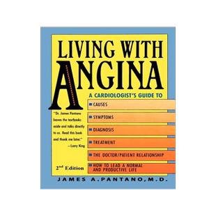 预订 Living with Angina: A Cardiologist's Guide to Dealing with Your Chest Pain and Your Doctor 2nd Edition