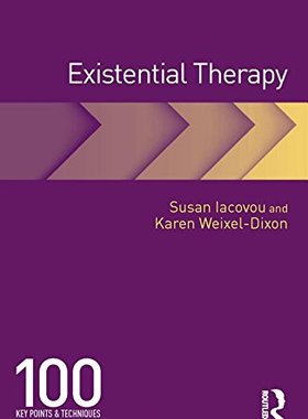 【预订】Existential Therapy