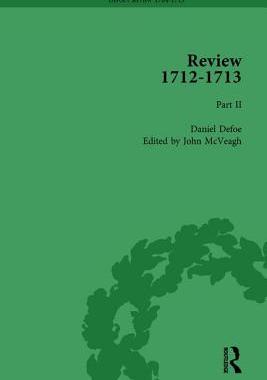 【预订】Defoe’s Review 1704–13, Volume 9 (1712–13), Part II