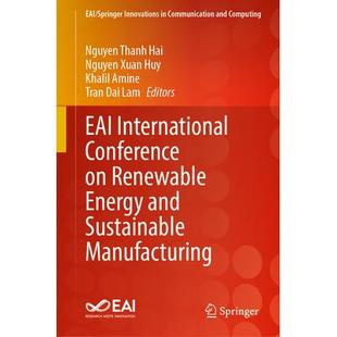Sustainable Renewable EAI 预订 Conference Energy 可再生能源与可持续制造国际会议 ManufacturingEAI and International