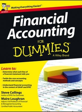 预订 Financial Accounting for Dummies, Uk Edition 财务会计达人迷  英国版: 9781118554371