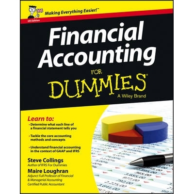 预订 Financial Accounting for Dummies, Uk Edition 财务会计达人迷  英国版: 9781118554371
