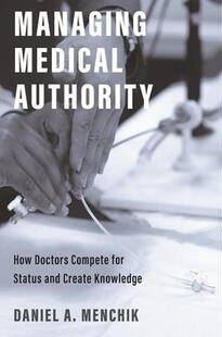 Authority Medical Managing 9780691223568 预订