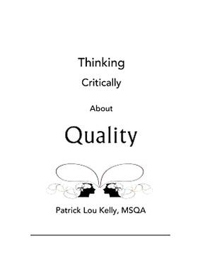 预订 Thinking Critically About Quality: 9781720514794