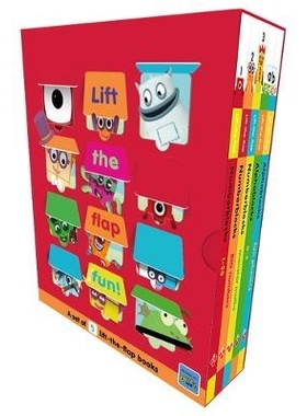 预订 NUMBERBLOCKS & ALPHABLOCKS 4 BOOK BOXSET 数字块和字母块5书启闭套: 9781782269960