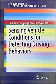 【预售】Sensing Vehicle Conditions for Detecting Driving Behaviors