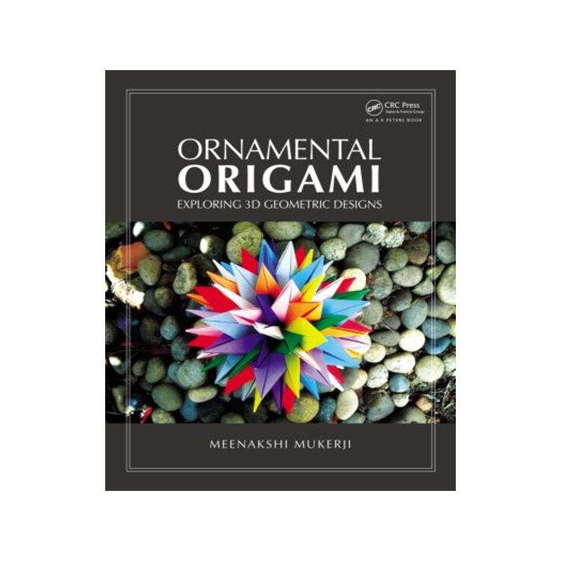 【预售】Ornamental Origami: Exploring 3D Geometric Designs