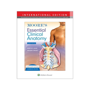 [预订]Moore’s Essential Clinical Anatomy, International Edition