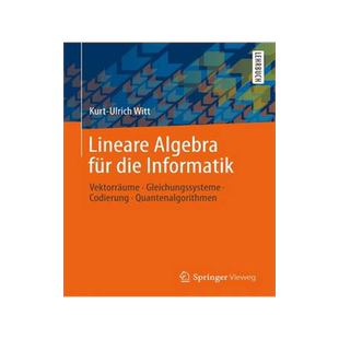 预订 Lineare Algebra für die Informatik