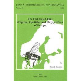 预订 The Flat-footed Flies (Diptera: Opetiidae and Platypezidae) of Europe