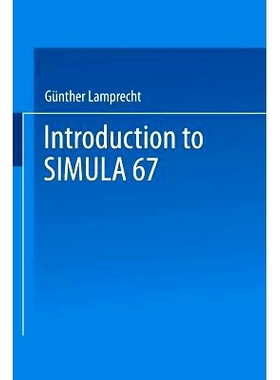 预订 Introduction to SIMULA 67: 9783528033408