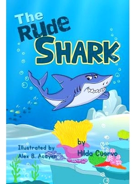 预订 The Rude Shark: 9781494905927