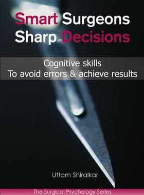[预订]Smart Surgeons Sharp Decisions 9781903378816