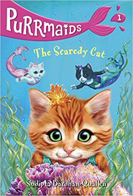 【预售】Purrmaids #1: The Scaredy Cat