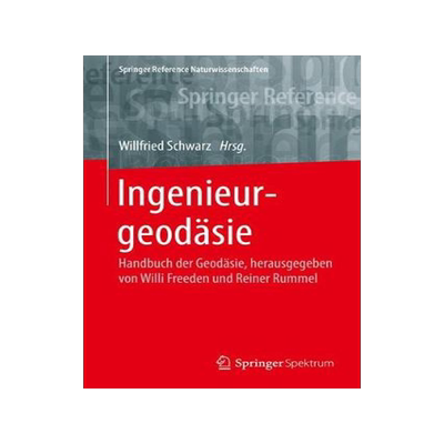 预订 Ingenieurgeodäsie
