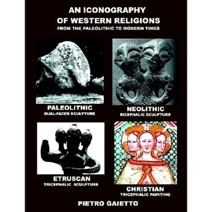 预订 An Iconography of Western Religions: 9780244953065