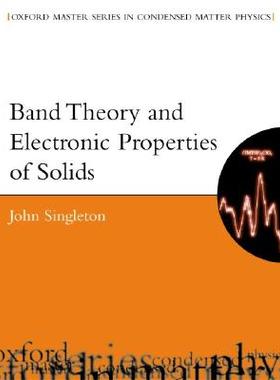 现货Band Theory and Electronic Properties of Solids