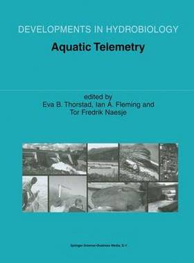 【预订】Aquatic Telemetry