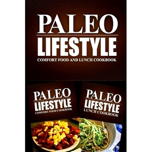 预订 Modern Free Caveman CookBook Food Lunch Carb Sugar Comfort and Cookbook Grain for Low Lifestyle Paleo