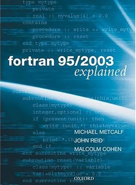 【预订】Fortran 95/2003 Explained