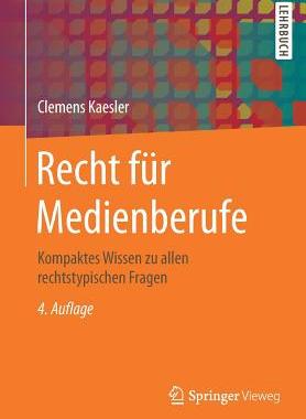 预订 Recht für Medienberufe