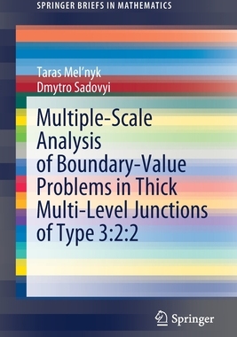 【预订】Multiple-Scale Analysis of Boundary-Value Problems in Thick Multi-Level Junctions of Type 3:2:2