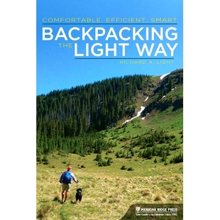 预订 Backpacking the Light Way: Comfortable, Efficient, Smart