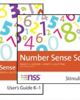 【预售】Number Sense Screener™ (NSS™) Quick Script, K–1, Research Edition