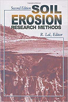 【预订】Soil Erosion Research Methods
