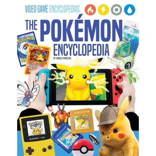 9781098297640 Encyclopedia 预订 Pokémon