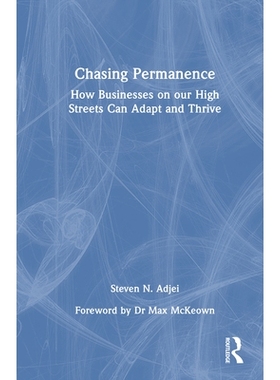 预订 Chasing Permanence: How Businesses on our High Streets Can Adapt and Thrive 追寻永续发展：商业街商户如何实现适应与