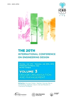 预订 Proceedings of the 20th International Conference on Engineering Design (Iced 15) Volume 3: Design Organisation and