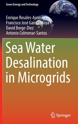 【预订】Sea Water Desalination in Microgrids 9783030966775