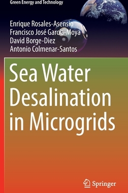 【预订】Sea Water Desalination in Microgrids 9783030966775