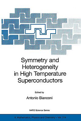 【预订】Symmetry and Heterogeneity in High Temperature Superconductors