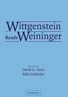 预订 Wittgenstein Reads Weininger