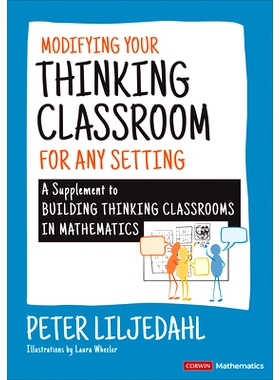 预订 Modifying Your Thinking Classroom for Different Settings: A Supplement to Building Thinking Classrooms in Mathemati
