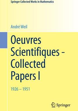 【预订】Oeuvres Scientifiques - Collected Papers I