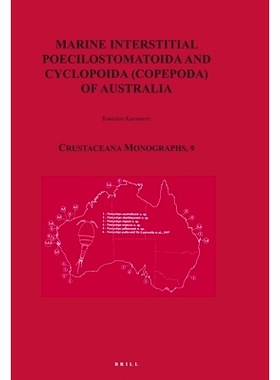 预订 Marine Interstitial Poecilostomatoida and Cyclopoida (Copepoda) of Australia 澳大利亚海洋间质Pooecilostomatoida与剑