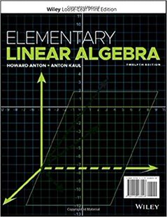 【预订】Elementary Linear Algebra loose leaf edition