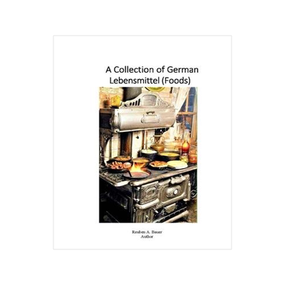 [预订]A Collection of German Lebensmittel (Foods) 9781990265129