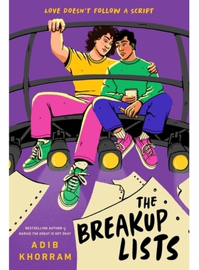 预订 The Breakup Lists 分手名单: 9780593616406