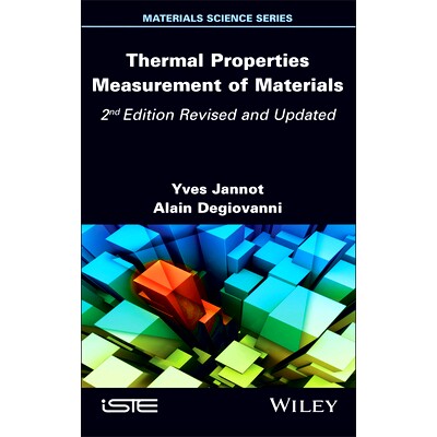 预订 Thermal Properties Measurement of Materials, 2nd Edition: 9781786308832
