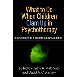 Interventions Children When Facilitate 9781462530434 Clam Psychotherapy 预订 What Communication