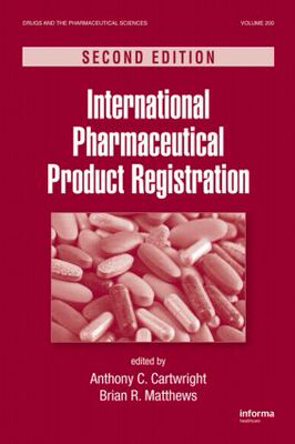 【预订】International Pharmaceutical Product Registration, Second Edition