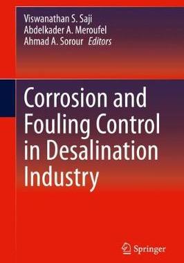 【预订】Corrosion and Fouling Control in Desalination Industry