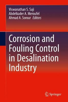 【预订】Corrosion and Fouling Control in Desalination Industry