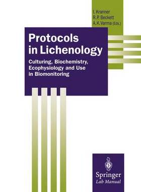 【预订】Protocols in Lichenology