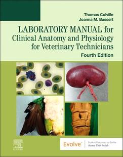 Veterinary 9780323793421 Manual Anatomy and Clinical Laboratory for Technicians Physiology 预订