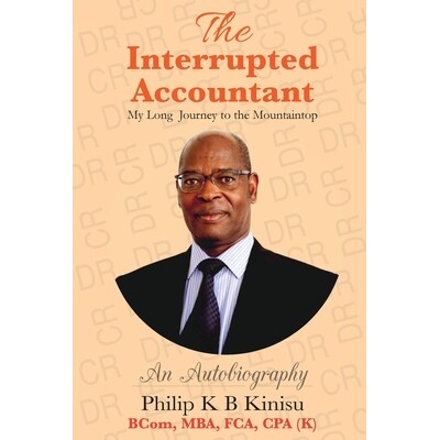 预订 The interrupted accountant: My Long Journey to the Mountaintop 9789914352252